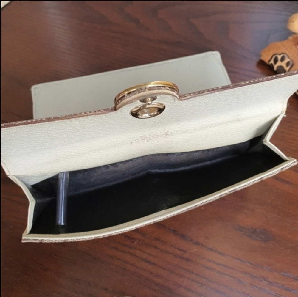 Gucci Eclipse Continental Flap Long Wallet Monogr… - image 12